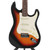 Used Kramer KS-400 S Type Electric Guitar Sunburst 6-String View 1
