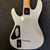 Used Schecter DEMON 7 Modern Metal Electric Guitar White 6-String 40111-S000197393 View 5
