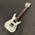 Used Schecter DEMON 7 Modern Metal Electric Guitar White 6-String 40111-S000197393 View 3