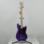 Used Squier Sonic Bronco Bass Limited Edition Purple J Type Bass Guitar Purple 4-String 40042-S000277761 View 2