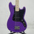 Used Squier Sonic Bronco Bass Limited Edition Purple J Type Bass Guitar Purple 4-String 40042-S000277761 View 1