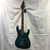 Used LTD H-250 MODDED Super S Electric Guitar Blue 6-String 41125-S000043039 View 2