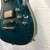 Used LTD H-250 MODDED Super S Electric Guitar Blue 6-String 41125-S000043039 View 7