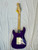 Used 1998 Fender SQUIER STRAT S Type Electric Guitar Purple 6-String 41131-S000013924 View 1