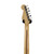 Used Squier STRATOCASTER S Type Electric Guitar Black 6-String View 5