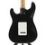 Used Squier STRATOCASTER S Type Electric Guitar Black 6-String View 4
