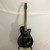 Used Danelectro U-2 SINGLE CUT Electric Guitar Black 6-String 41128-S000116051 View 8