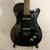 Used Danelectro U-2 SINGLE CUT Electric Guitar Black 6-String 41128-S000116051 View 1