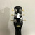 Used Danelectro U-2 SINGLE CUT Electric Guitar Black 6-String 41128-S000116051 View 4