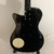 Used Danelectro U-2 SINGLE CUT Electric Guitar Black 6-String 41128-S000116051 View 6