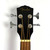 Used Fender CB-60SCE Acoustic Bass Guitar Black 4-String 41103-S000060558 View 6