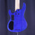 Used Hadean UKBE22 MINI BASS Bass Guitar Blue 4-String 41140-S000141654 View 8