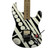 Used Fender EVH STRIPE SERIES CIRCLES Electric Guitar Custom Graphics 6-String 41120-S000039545 View 1