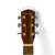 Used Fender CD100LH Left Handed Acoustic Guitar Natural 41103-S000060560 View 6