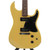 Used Squier PARANORMAL STRAT-O-SONIC S Type Electric Guitar Yellow 6-String View 1