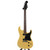 Used Squier PARANORMAL STRAT-O-SONIC S Type Electric Guitar Yellow 6-String View 3