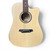 Used Carlo Robelli C600 Solid Top Acoustic Guitar Natural 41130-S000012996 View 2