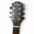 Used Carlo Robelli C600 Solid Top Acoustic Guitar Natural 41130-S000012996 View 3