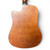 Used Carlo Robelli C600 Solid Top Acoustic Guitar Natural 41130-S000012996 View 5