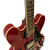 Used Epiphone ES-335 IG Semi-Hollow Electric Guitar Red 6-String 40009-S000318146 View 7