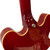 Used Epiphone ES-335 IG Semi-Hollow Electric Guitar Red 6-String 40009-S000318146 View 11