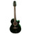Used Takamine GF30CE Acoustic Guitar Black 41136-S000158456 View 1