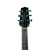 Used Takamine GF30CE Acoustic Guitar Black 41136-S000158456 View 4