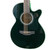 Used Takamine GF30CE Acoustic Guitar Black 41136-S000158456 View 2