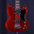 Used Gibson SG BASS 2014 Bass Guitar Red 4-String 41140-S000141693 View 1