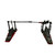 Used DW 5000 DOUBLE KICK Kick Drum Pedal 40009-S000318158 View 1