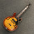 Used Univox SEMI HOLLOW MIJ Vintage Semi-Hollow Electric Guitar Cherry Sunburst 6-String 40111-S000197400 View 2