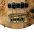 Used Spector EURO 4 LX Modern Metal Bass Guitar Natural 4-String 40009-S000318165 View 4