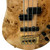 Used Spector EURO 4 LX Modern Metal Bass Guitar Natural 4-String 40009-S000318165 View 5