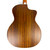 Used Taylor 214CE Left Handed Acoustic Guitar Natural 41103-S000060602 View 8