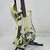 Used PARTSCASTER W/ SUPER DISTORTION S Type Electric Guitar Custom Graphics 6-String 40042-S000277819 View 4