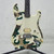 Used PARTSCASTER W/ SUPER DISTORTION S Type Electric Guitar Custom Graphics 6-String 40042-S000277819 View 1