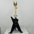 Used Dean MLX Pointy Electric Guitar Black 6-String 40042-S000277817 View 8