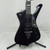 Used Ibanez ICEMAN Offset Double Cutaway Electric Guitar Black 6-String 40042-S000277820 View 1