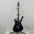 Used Ibanez ICEMAN Offset Double Cutaway Electric Guitar Black 6-String 40042-S000277820 View 3