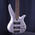 Used Yamaha RBX374 BASS Bass Guitar Silver/Gray 4-String 41140-S000141699 View 1