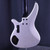 Used Yamaha RBX374 BASS Bass Guitar Silver/Gray 4-String 41140-S000141699 View 8