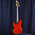 Used Fender JAZZ BASS MIM 2018 J Type Bass Guitar Red 4-String 41140-S000141700 View 7