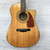 Used Fender CD140SCE NAT Laminate Top Acoustic Guitar Wood 41124-S000214597 View 3