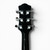 Used Laurel LAUREL CANYON LA100 Laminate Top Acoustic Guitar Black 41130-S000012998 View 6
