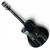 Used Laurel LAUREL CANYON LA100 Laminate Top Acoustic Guitar Black 41130-S000012998 View 4