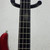 Used Cort CURBOW 4 BASS Bass Guitar Red 4-String 40042-S000277841 View 5