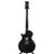 Used LTD EC-1000FR DELUXE LP Type Electric Guitar Black 6-String View 6