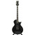 Used LTD EC-1000FR DELUXE LP Type Electric Guitar Black 6-String View 3