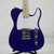 Used indio T Style Modified T Type Electric Guitar Blue 6-String 40042-S000277847 View 1