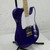 Used indio T Style Modified T Type Electric Guitar Blue 6-String 40042-S000277847 View 4